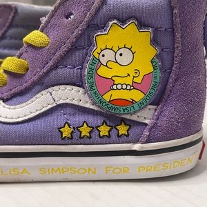 ✨rare✨ Lisa Simpson Toddler Vans